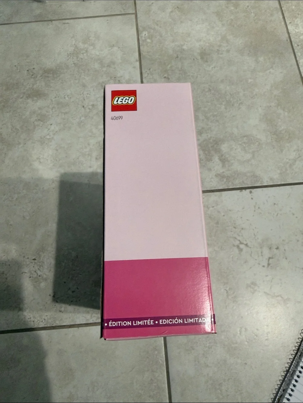 Lego set box