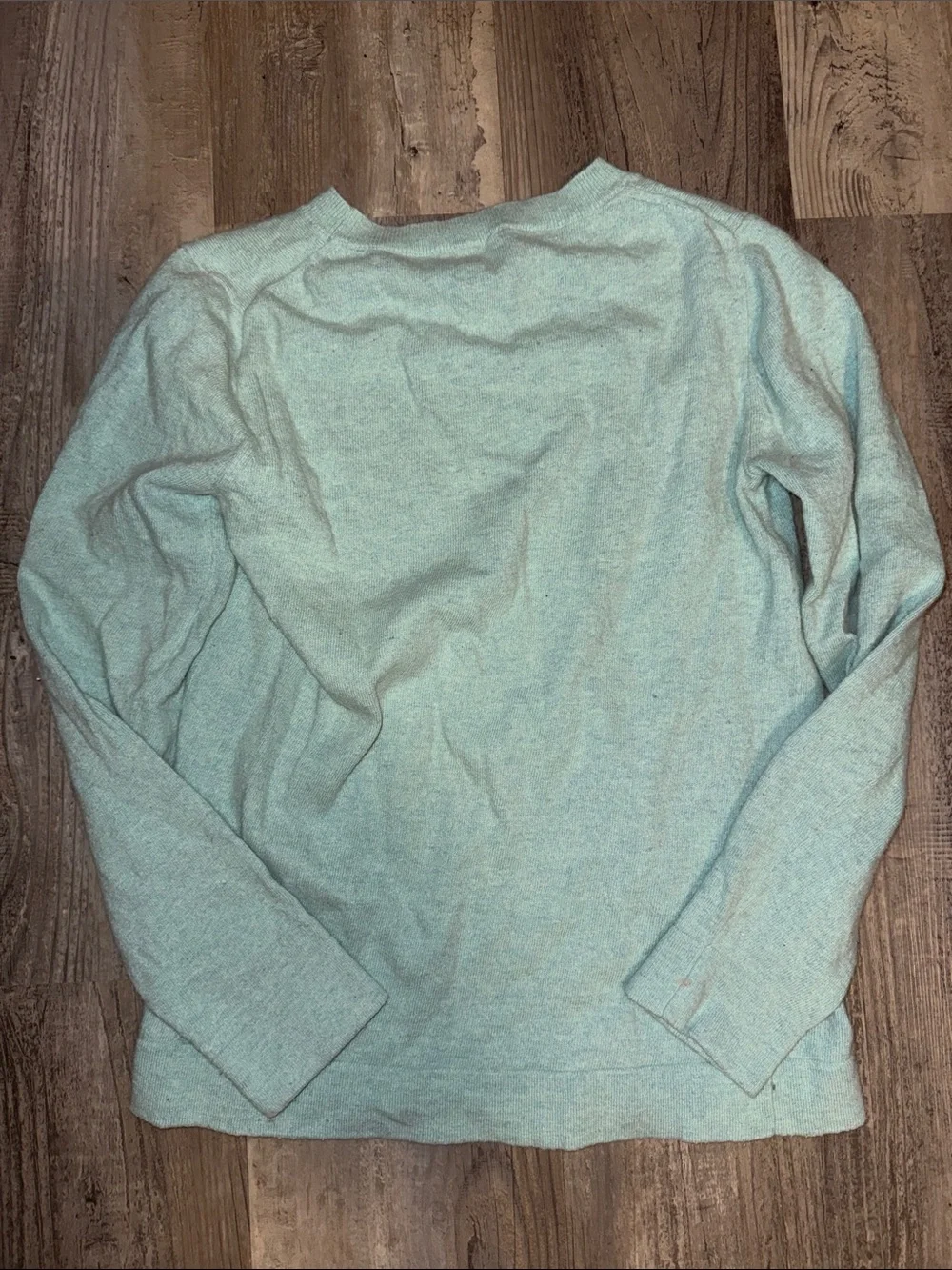 J. Crew aqua long pair