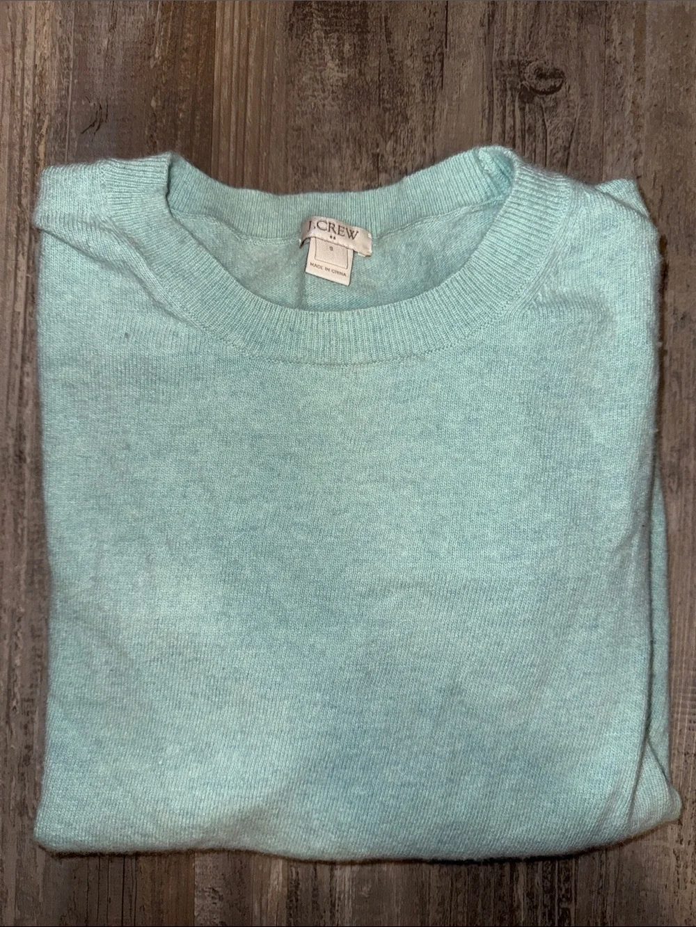J. Crew pair crewneck simple