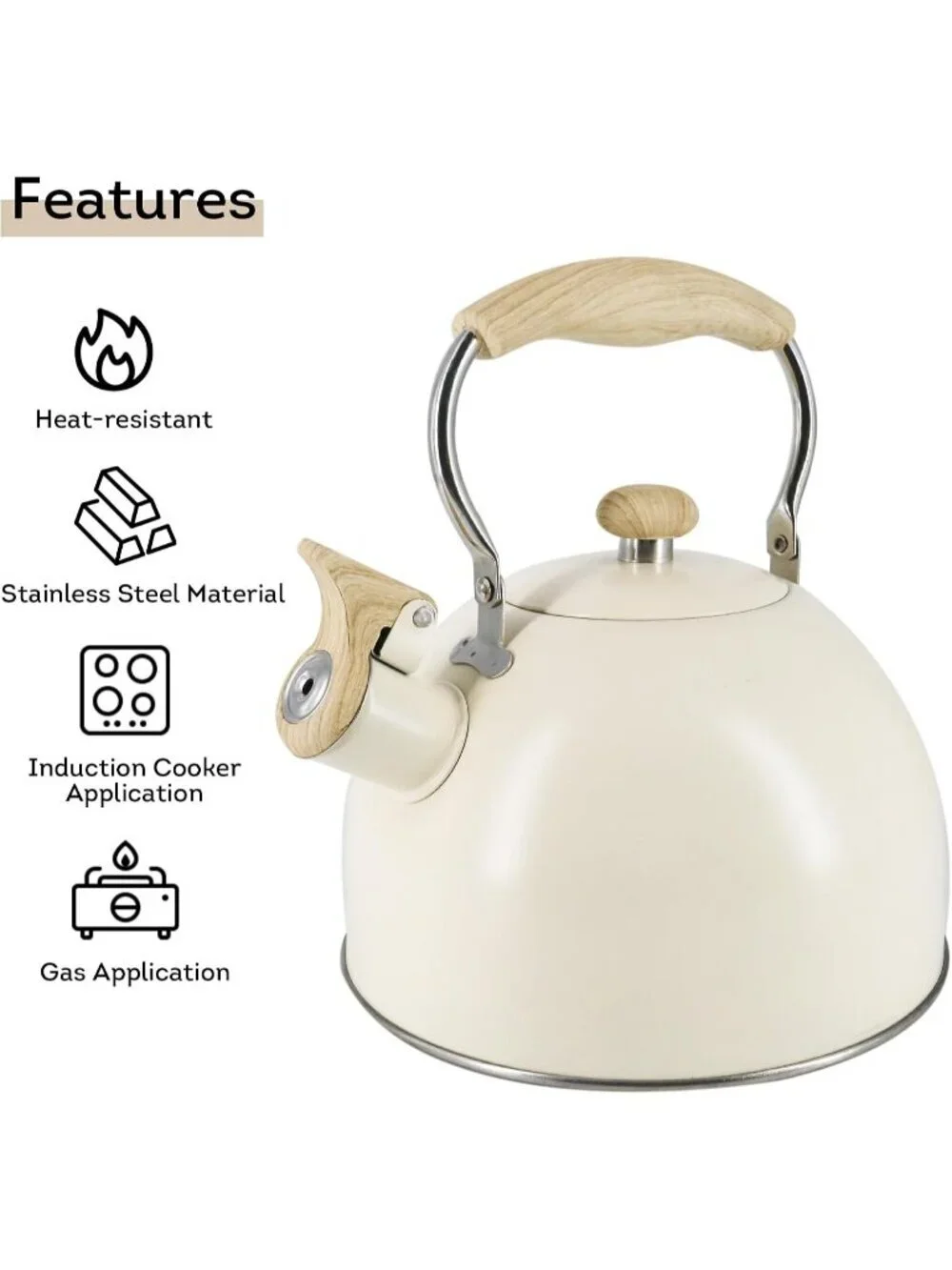 N/A whistling tea
