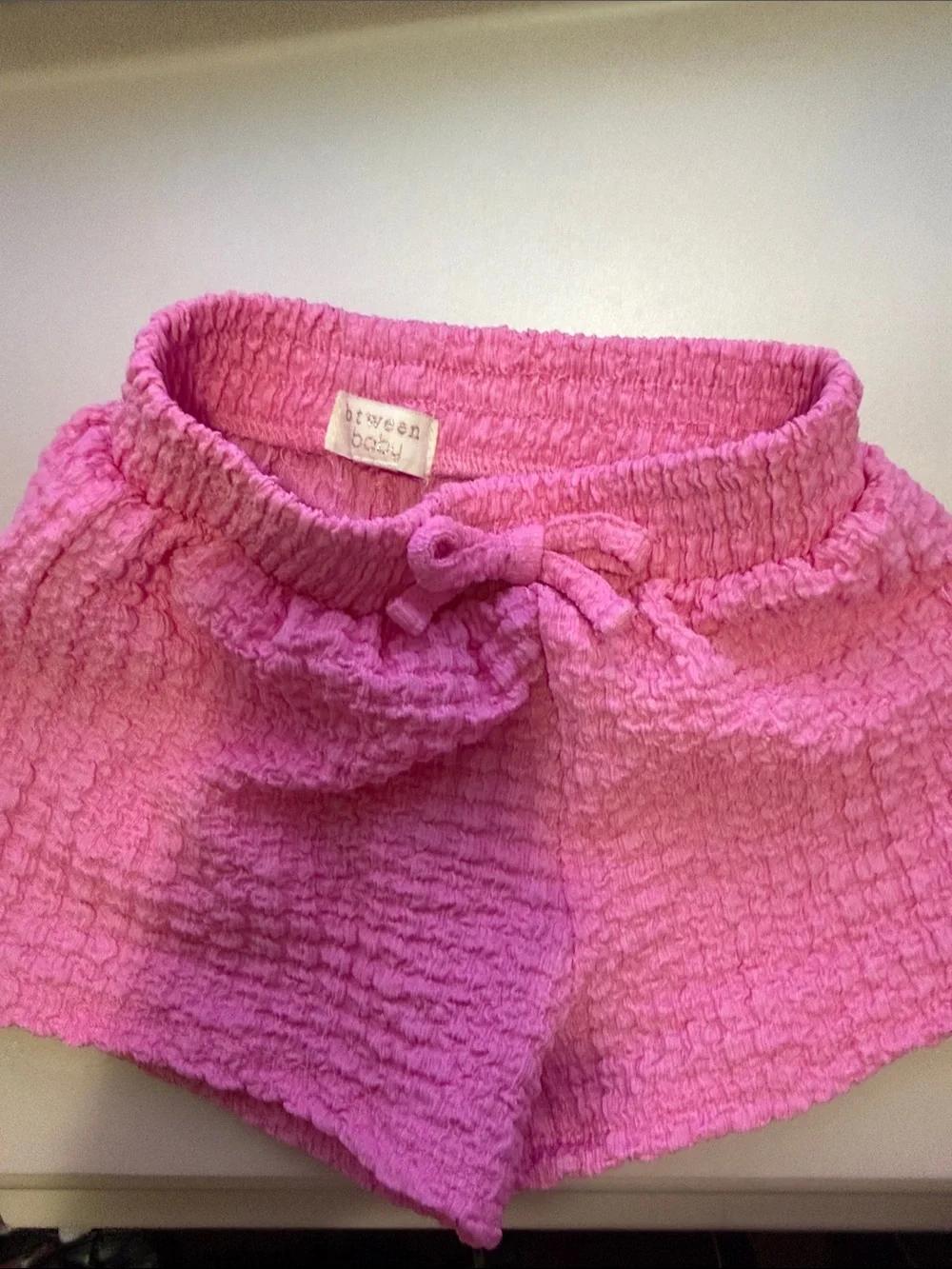 Btween baby soft pink