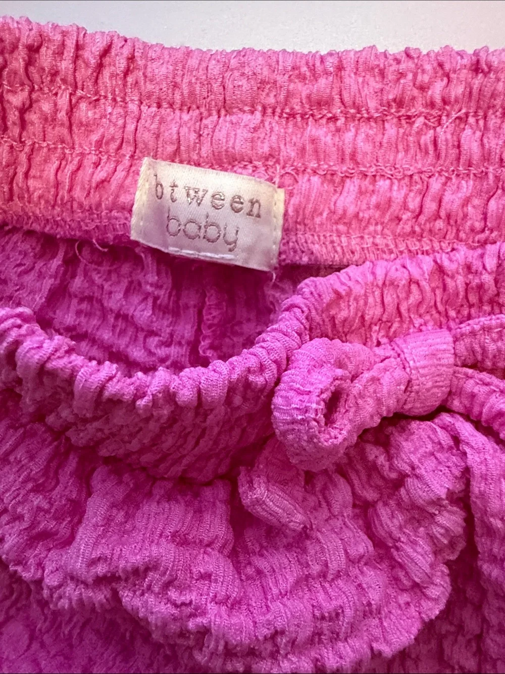 Btween baby soft pink
