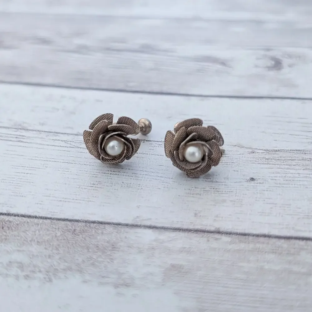 Vintage screw back