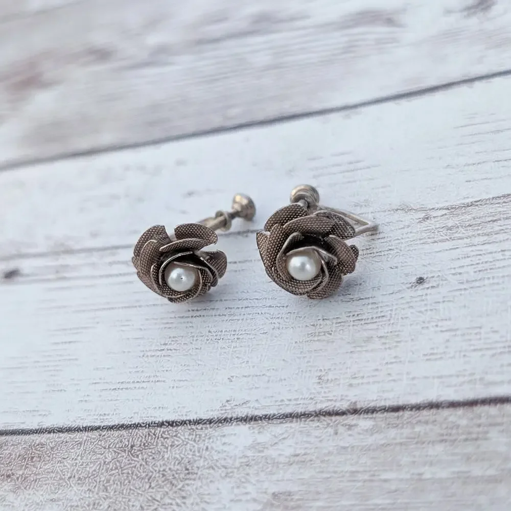 Vintage screw back
