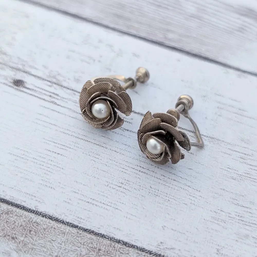 Vintage screw back