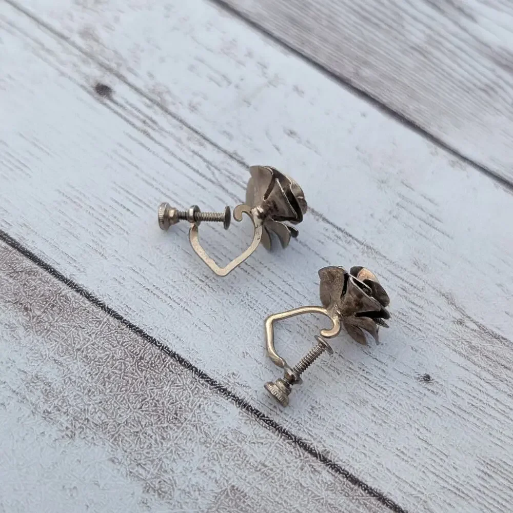 Vintage screw back