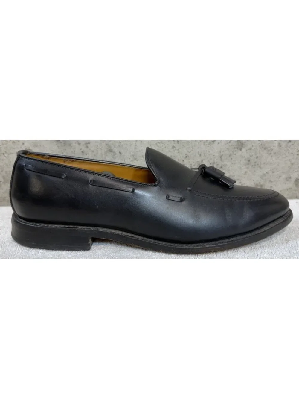 Allen Edmonds elevated upper