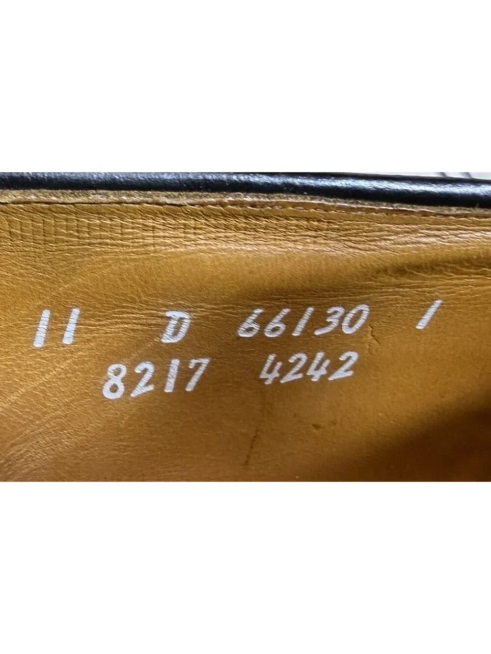 Allen Edmonds outsole elegant molds