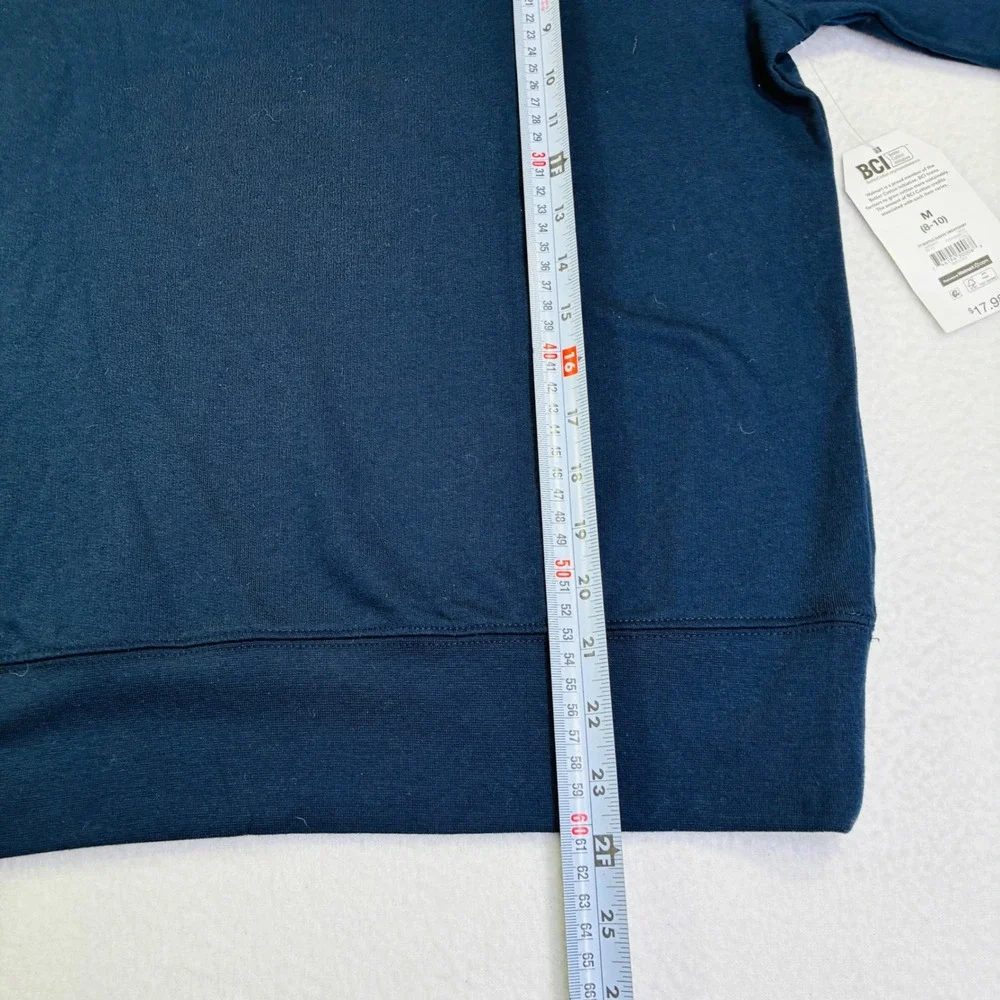 Time and Tru hem features look