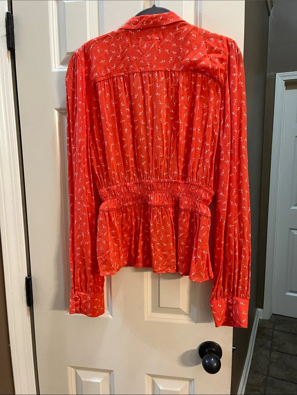 Free People vibrant red