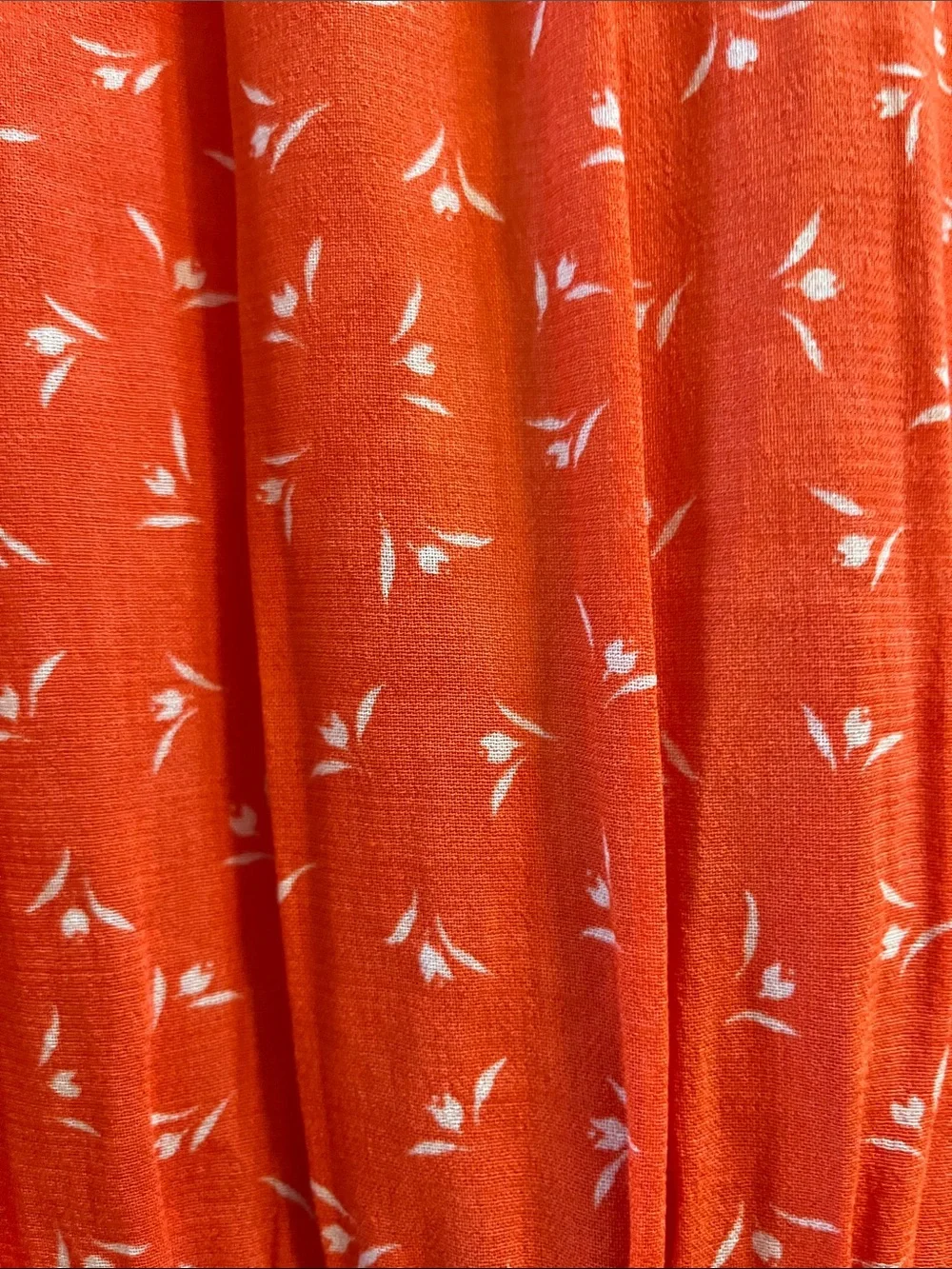 Free People vibrant red