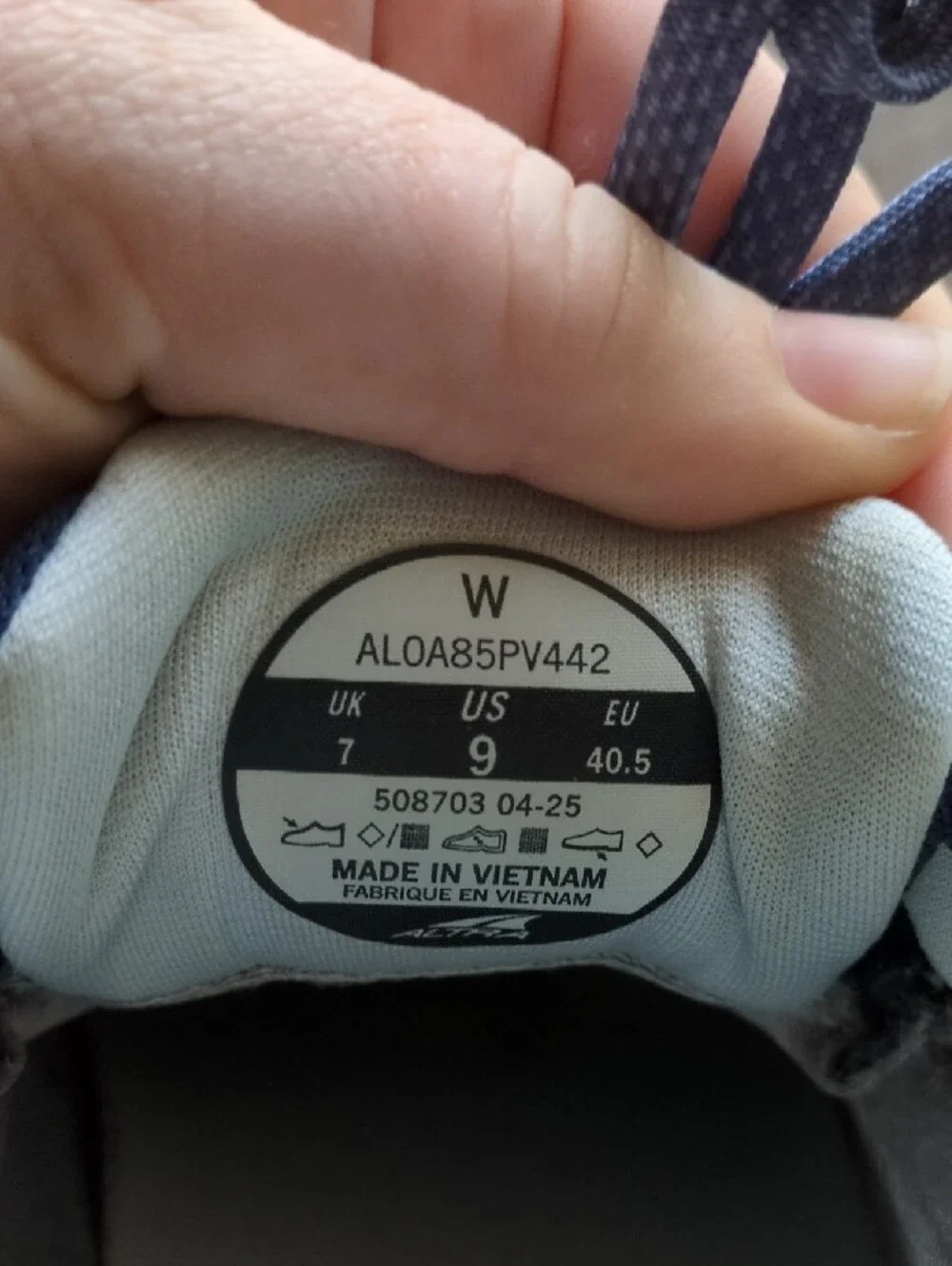 Altra waterproof trail