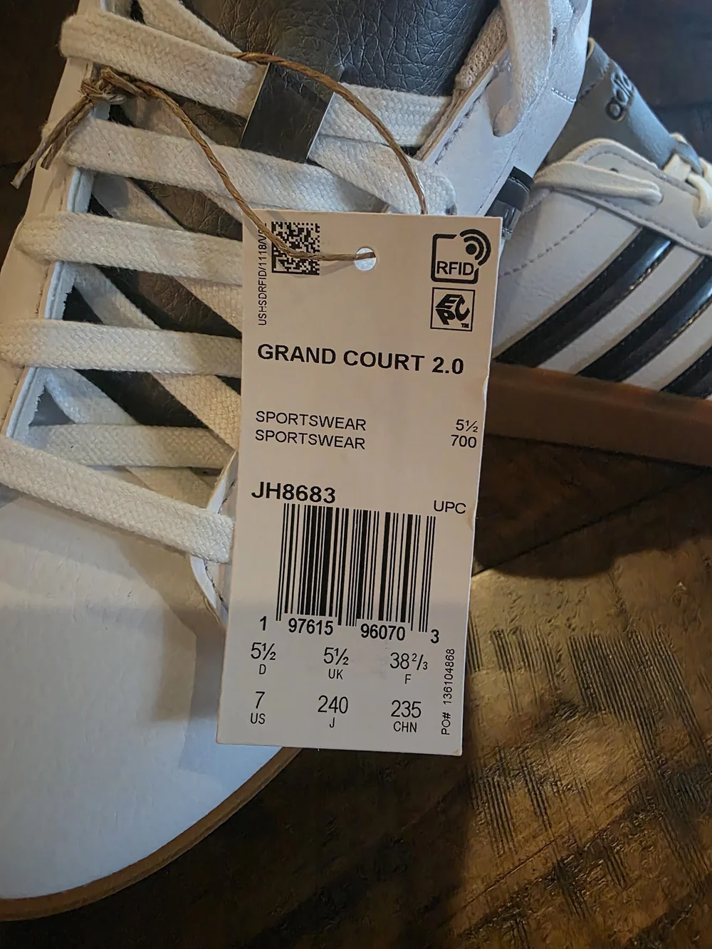 Adidas Grand Court 2.0