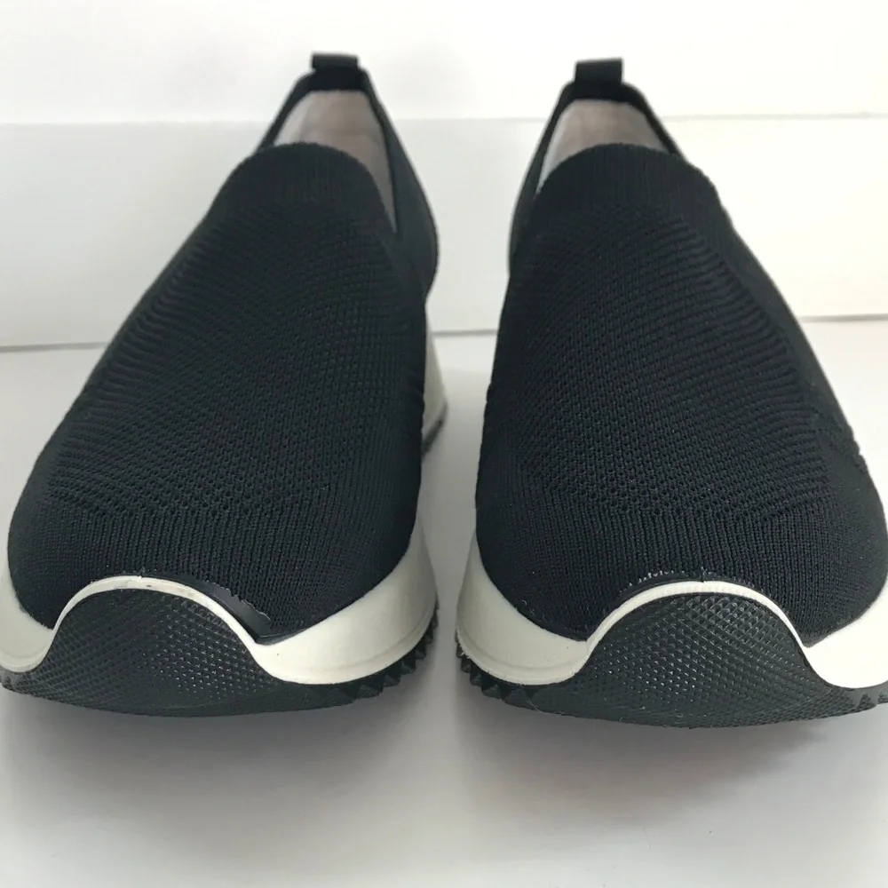 IMAC Knit Slip On Platform Sneakers Made In Italy Women’s Size 9.5
