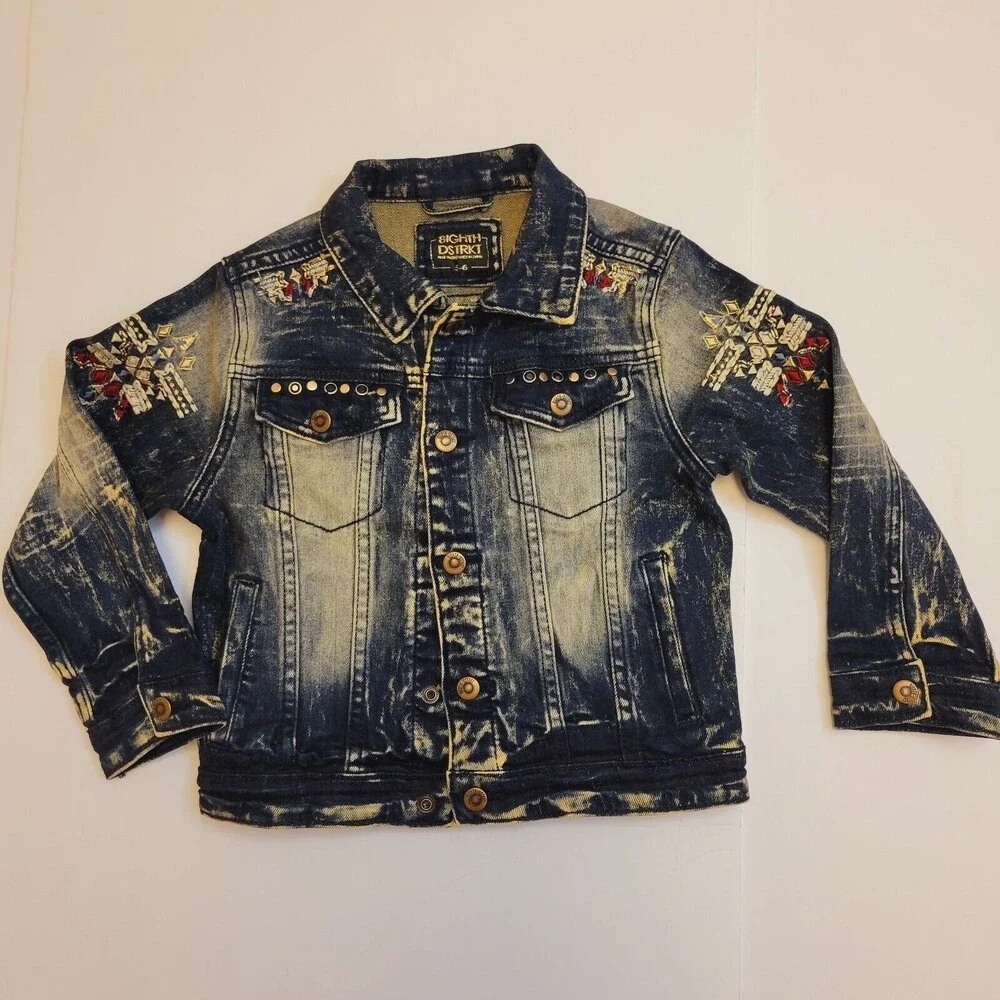 Authentic Denim 8ighth dstrkt