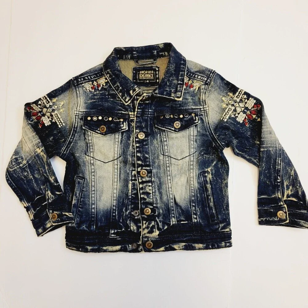 Authentic Denim 8ighth dstrkt