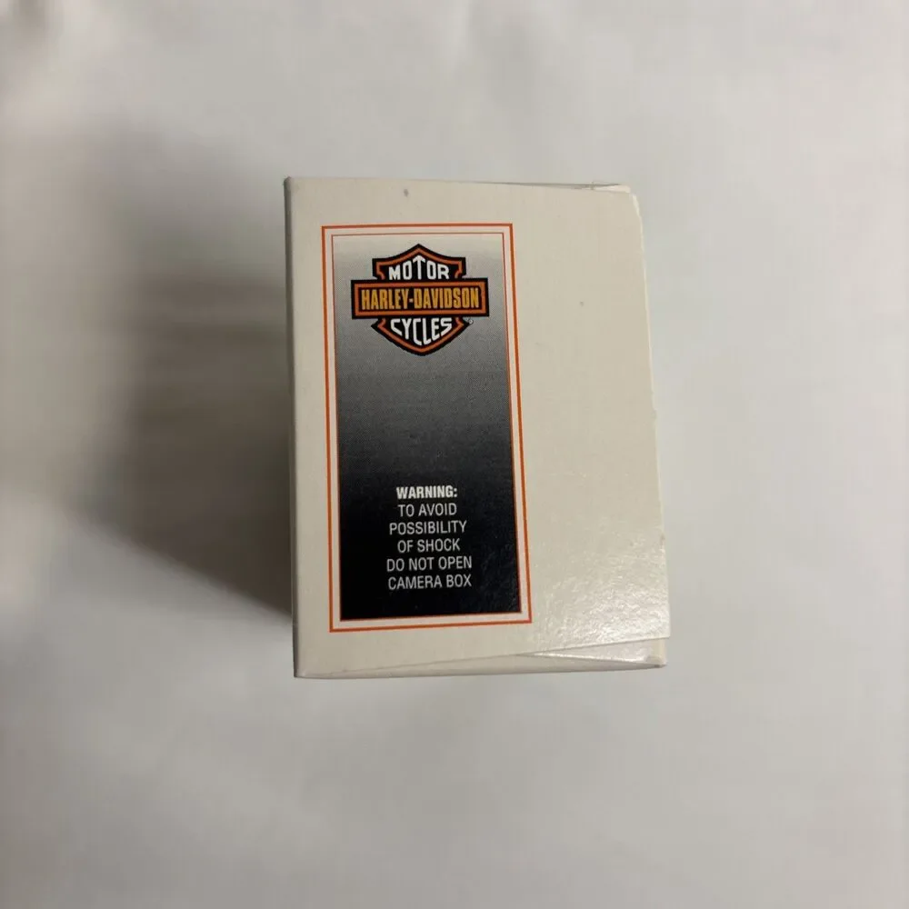 Harley Davidson 35mm Disposable Camera 27 Exposure Sealed Promotional Film
