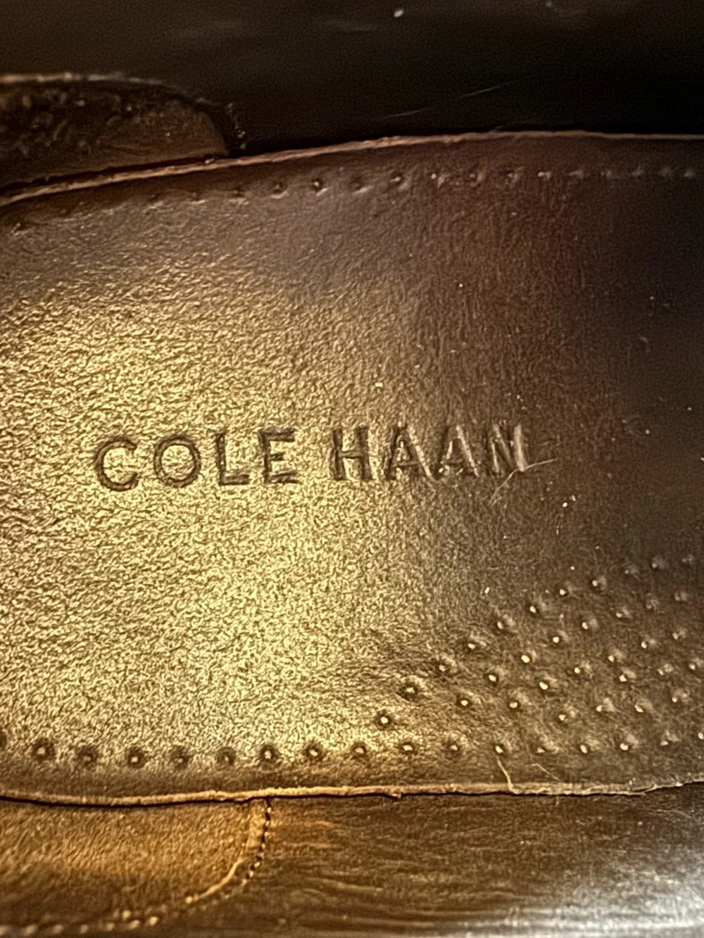 Cole Haan preowned good