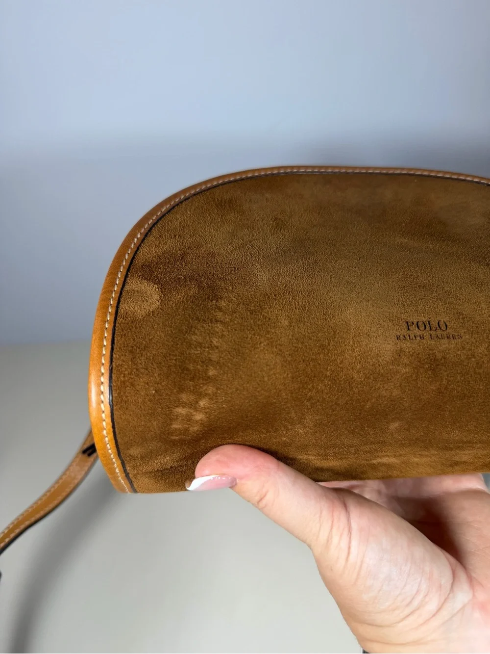 Polo Ralph Lauren half moon