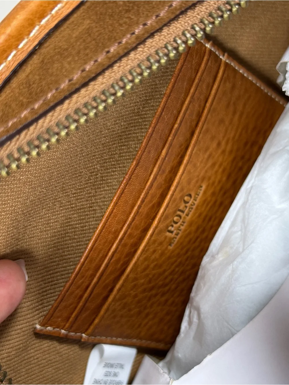 Polo Ralph Lauren half moon