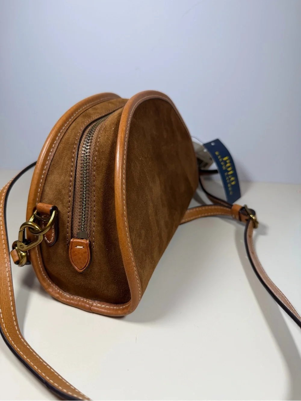 Polo Ralph Lauren half moon