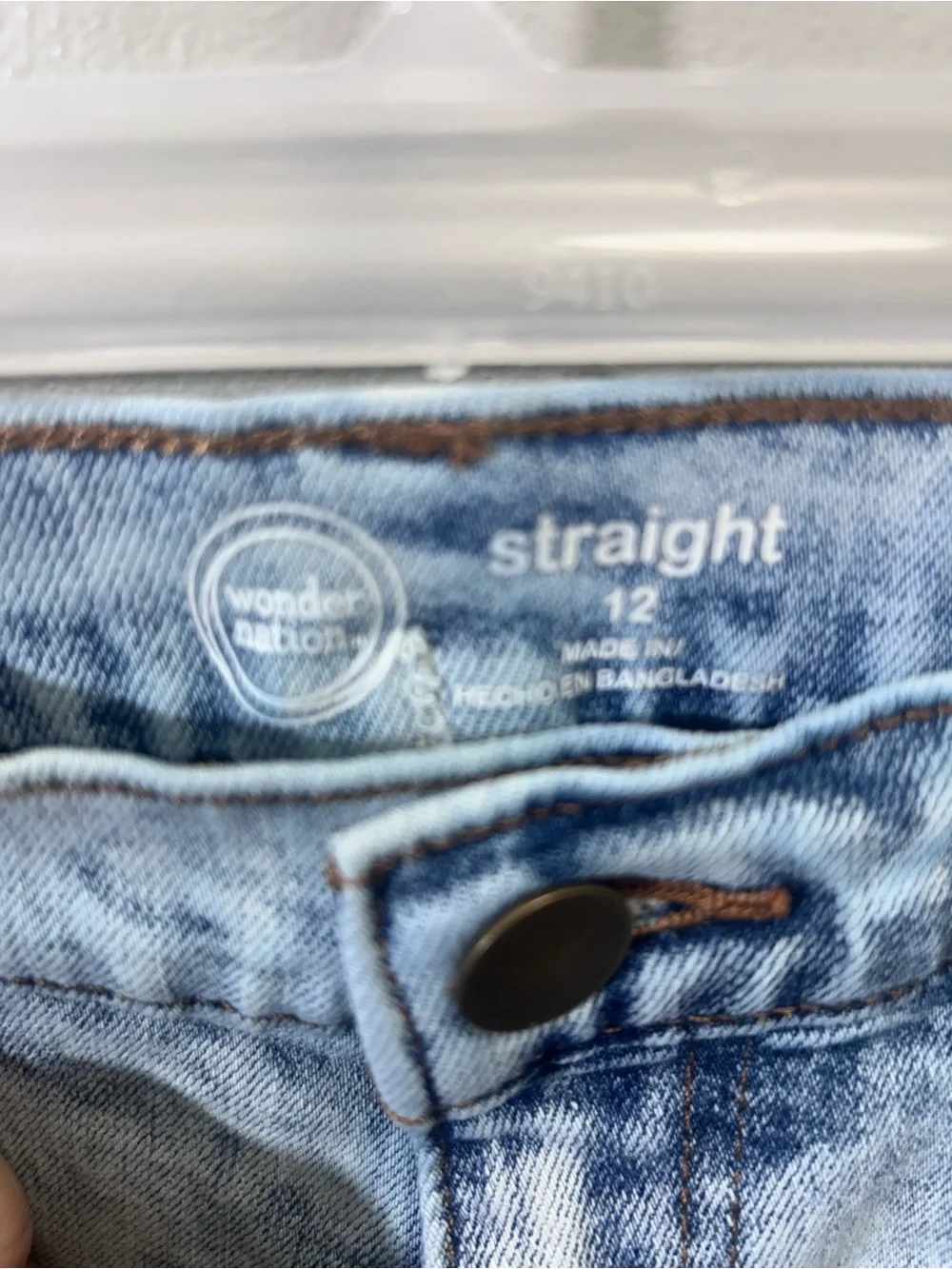 wonder nation straight leg