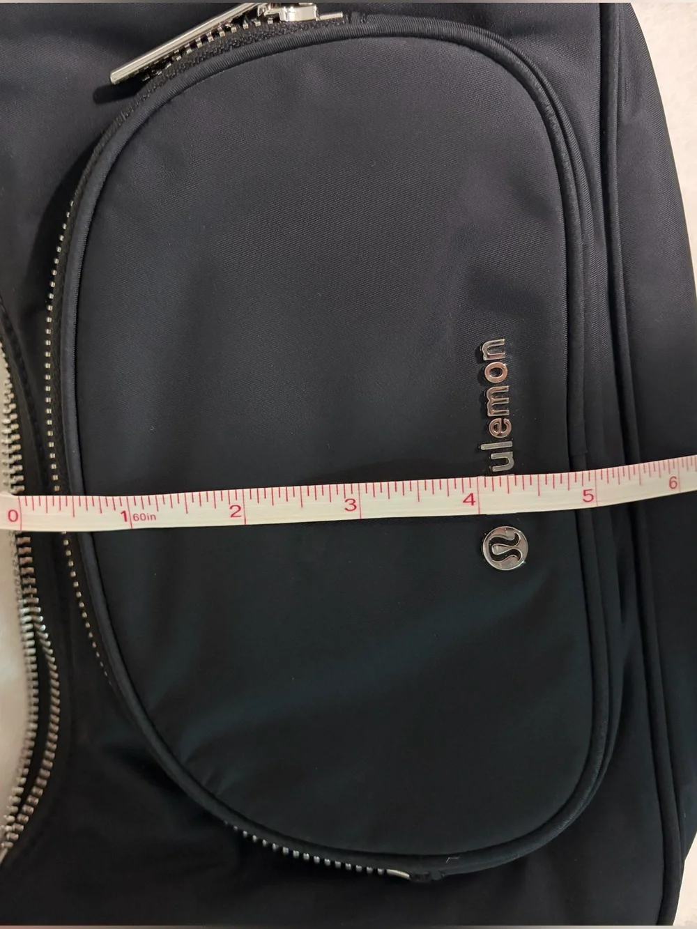 Lululemon Nylon Crossbody with Detachable Pouch