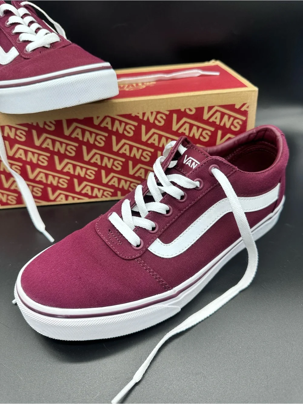 Vans item specifics