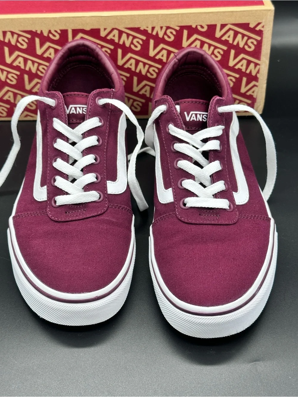 Vans item specifics