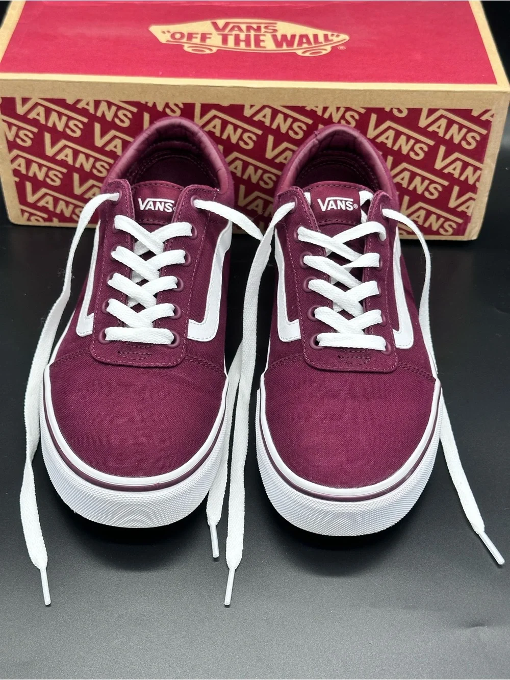 Vans item specifics