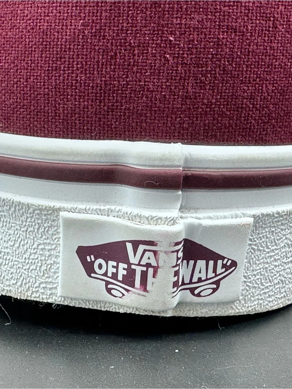 Vans item specifics