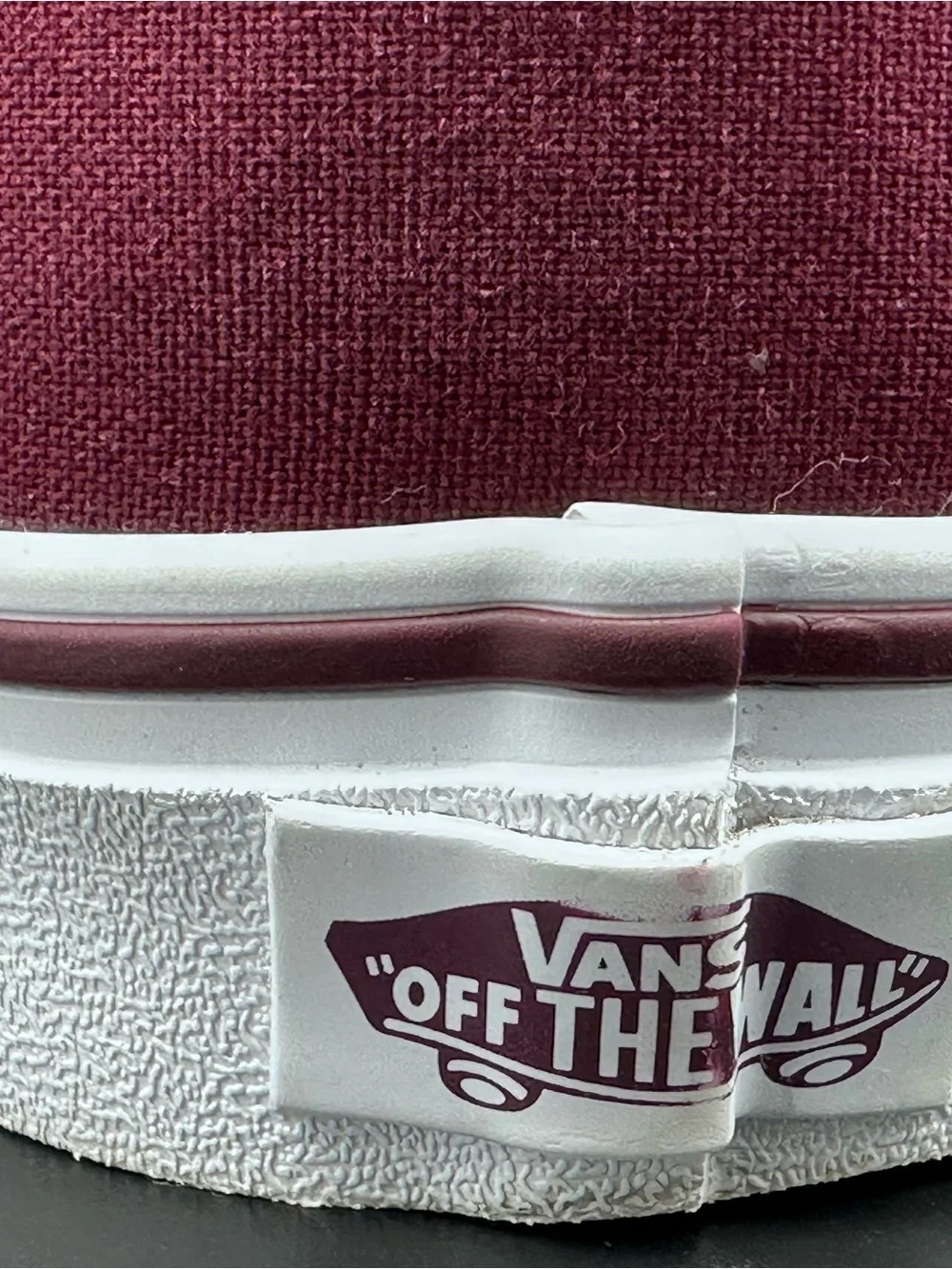 Vans item specifics