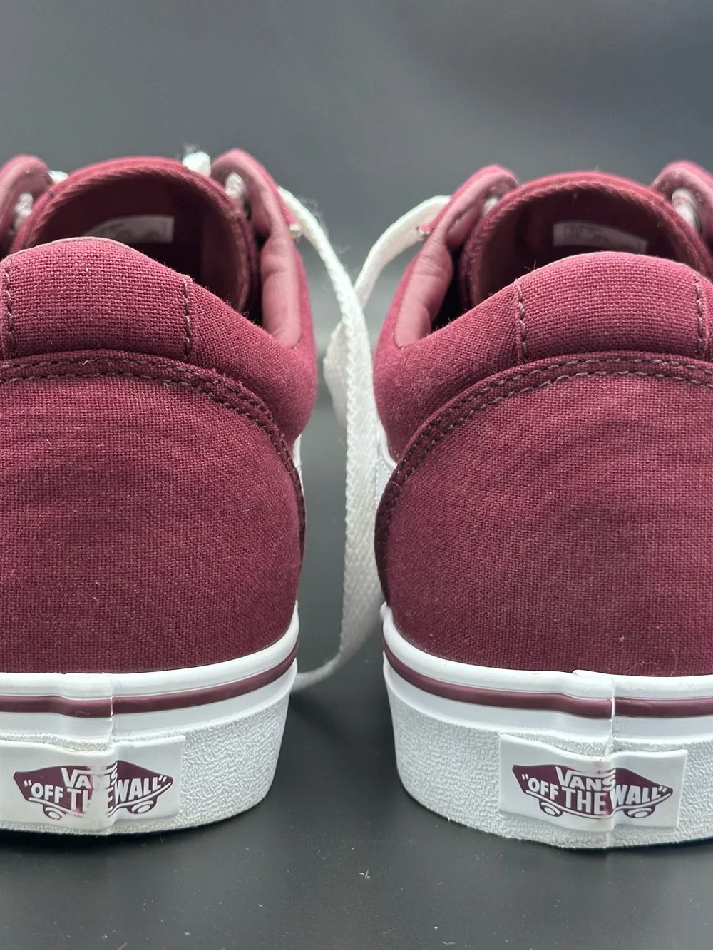 Vans item specifics