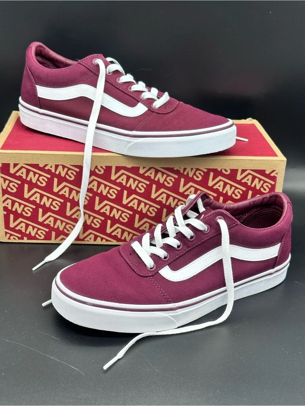 Vans item specifics