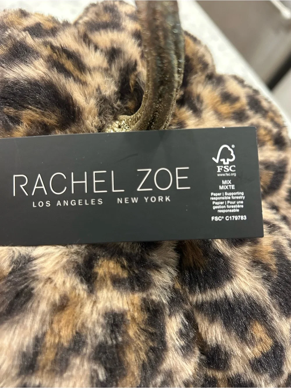 Rachel Zoe soft leopard