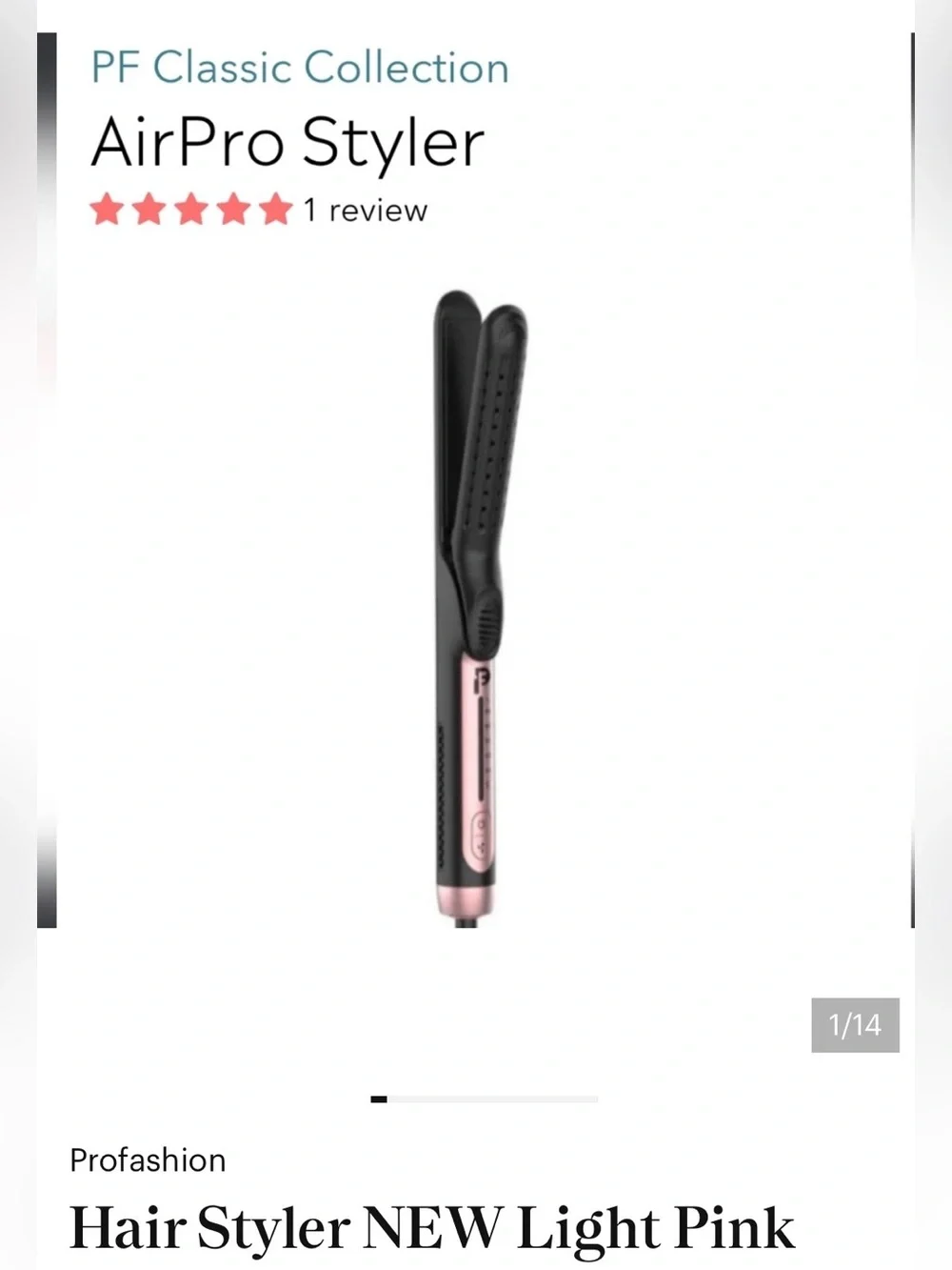 ProFashion Airpro Hair Styler