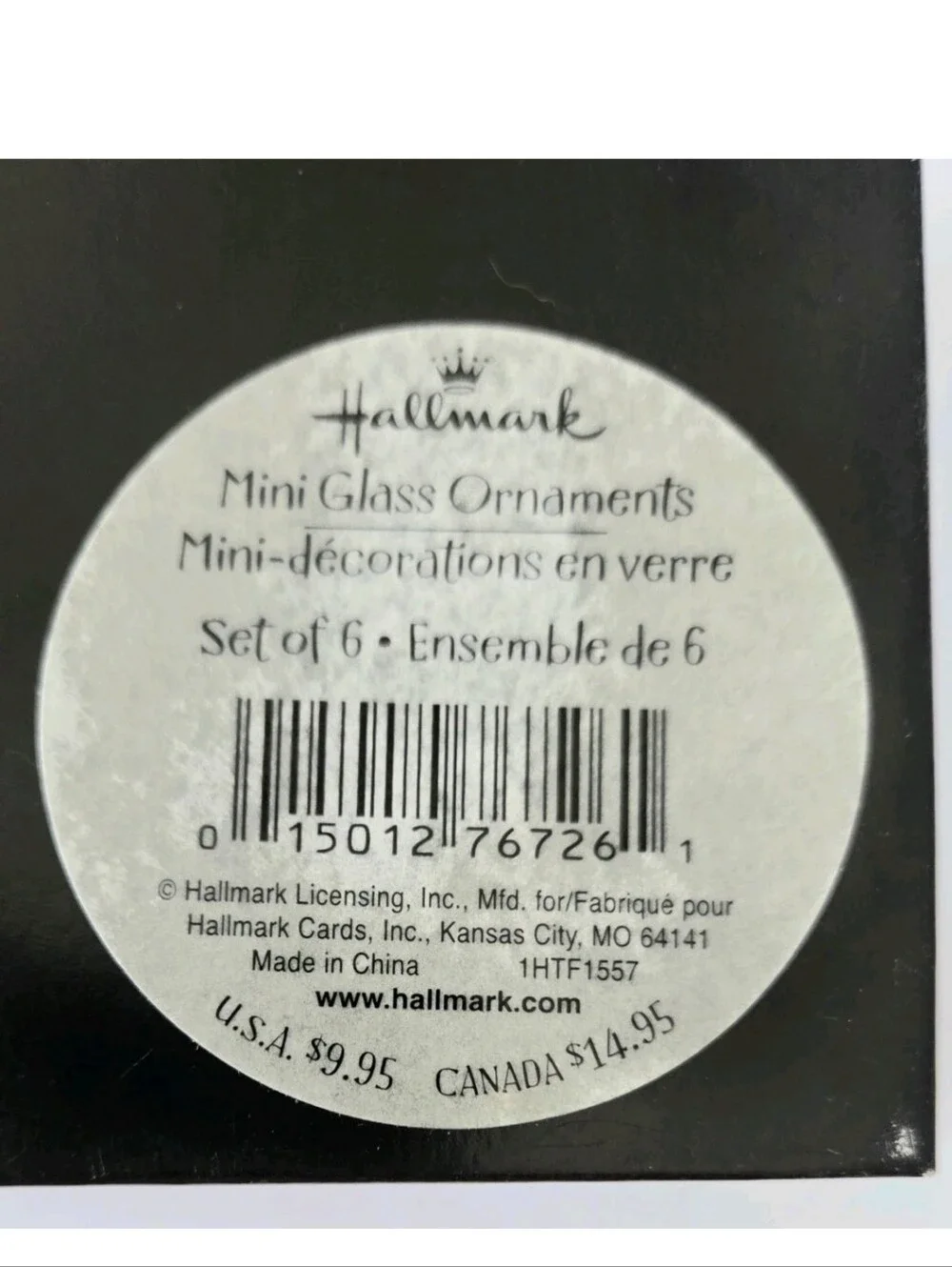 Hallmark 2003 set