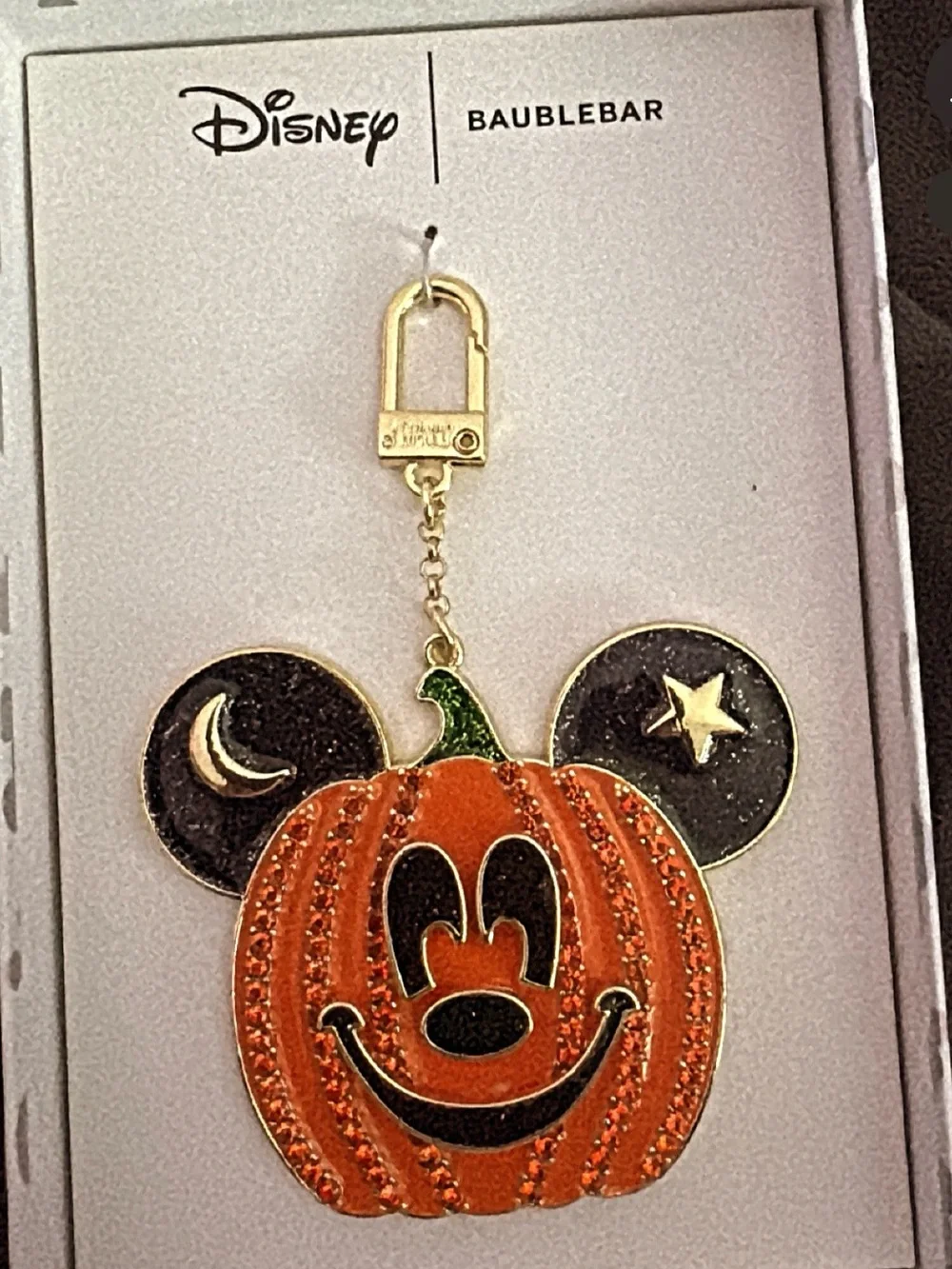 BaubleBar festive pumpkin