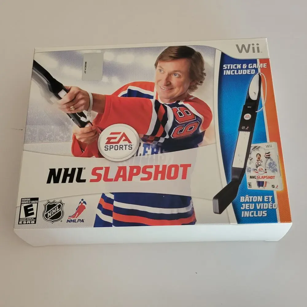 Nintendo nhl slapshot