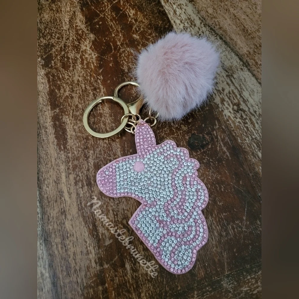 N/A rhinestone unicorn
