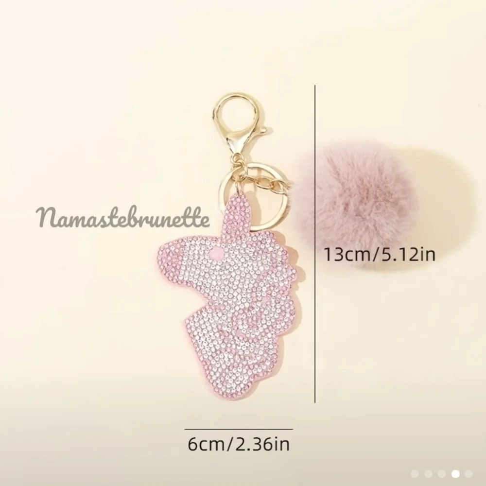 N/A rhinestone unicorn