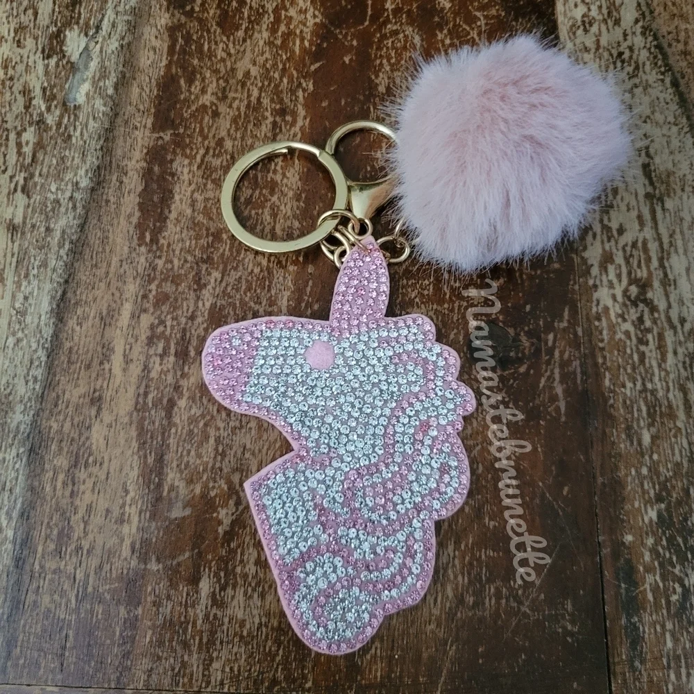 N/A rhinestone unicorn