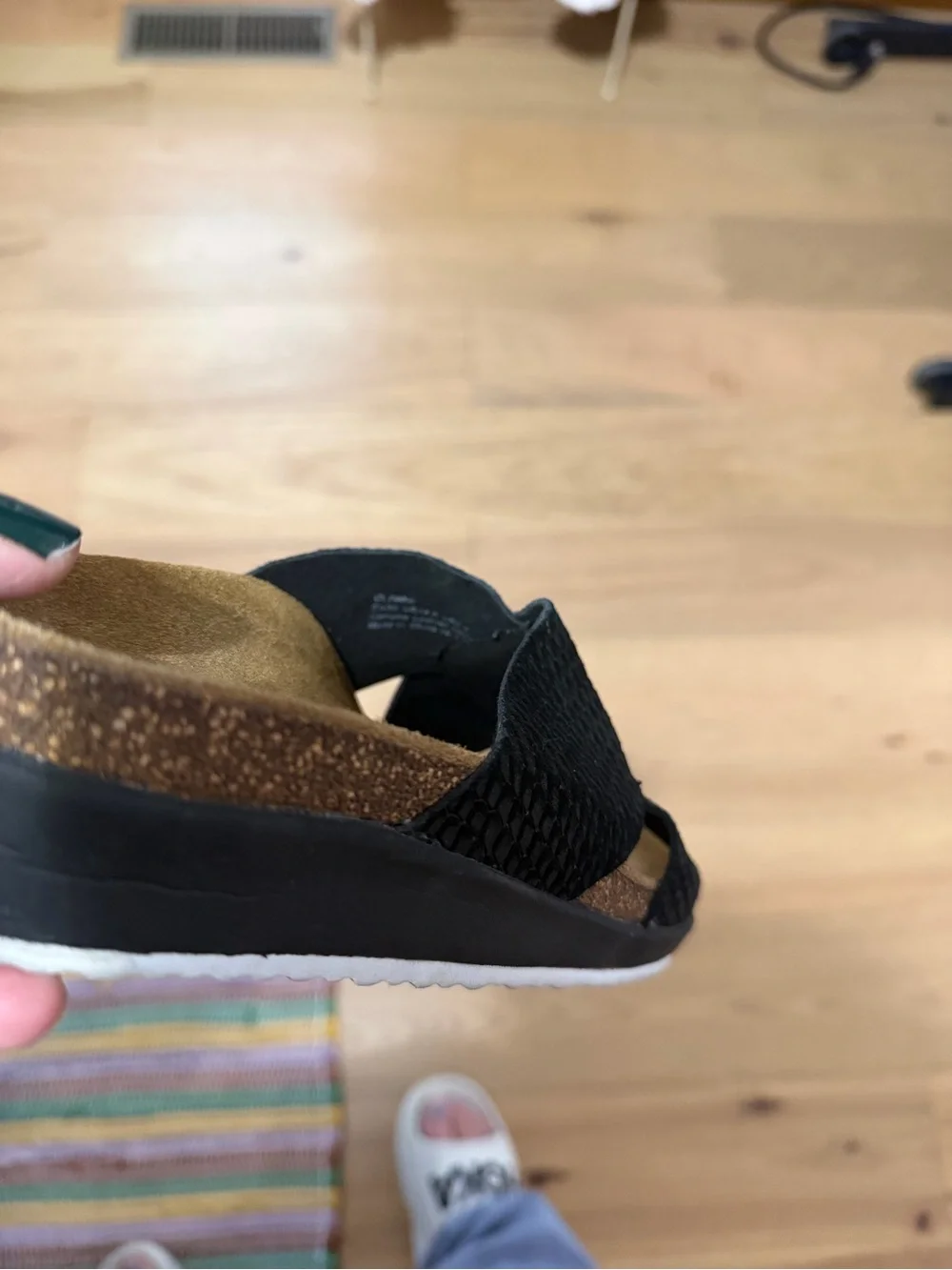 Aetrex easy slip