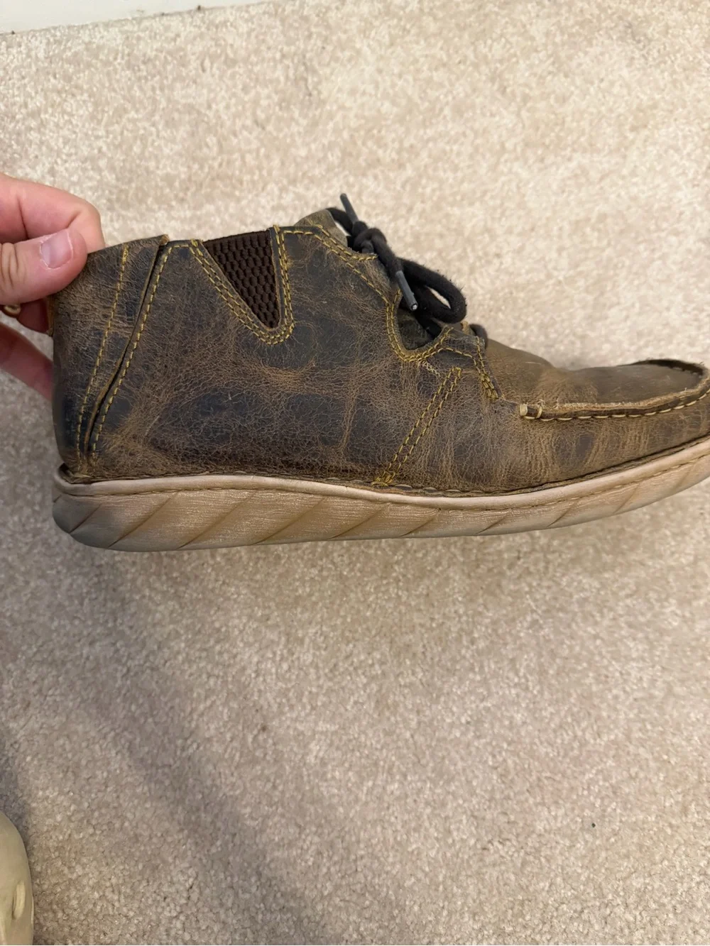 Tony Lama Men’s 10.5 Estancia lace ups.