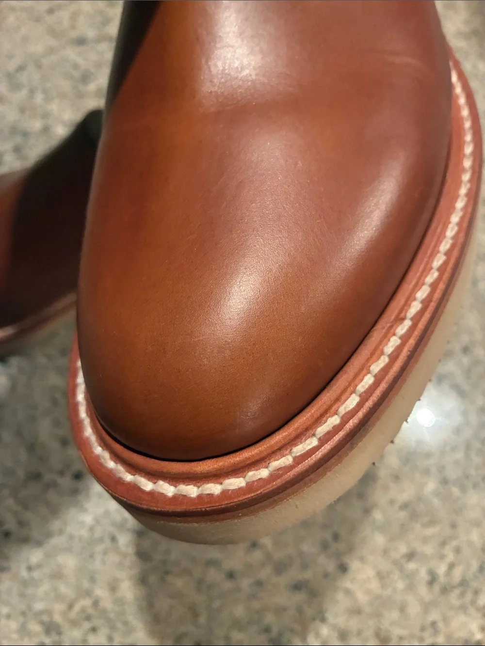 Taylor Stitch Men's Chukka Boots in Brown Leather