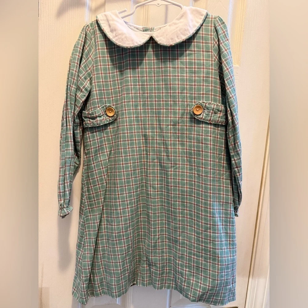 Smockingbird Plaid Dress