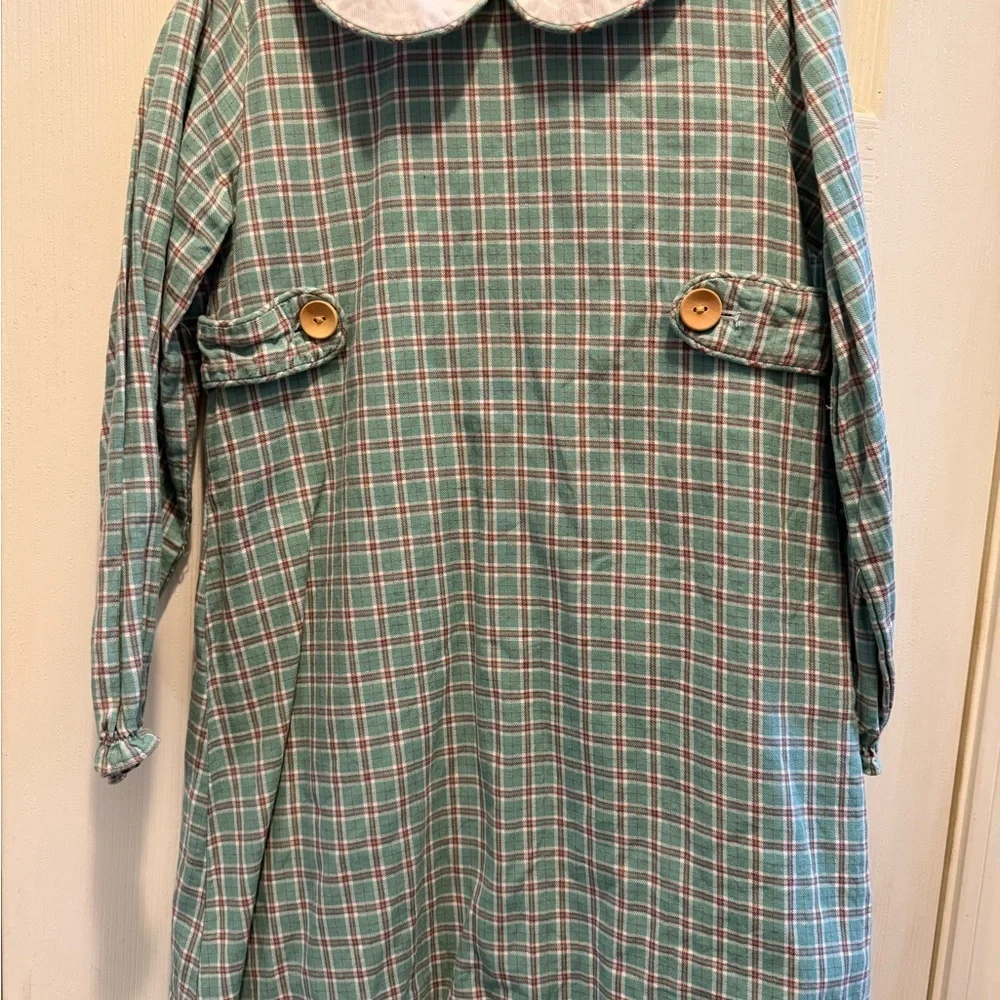Smockingbird plaid dress