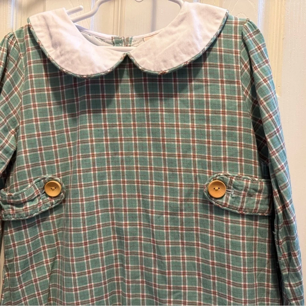 Smockingbird plaid dress