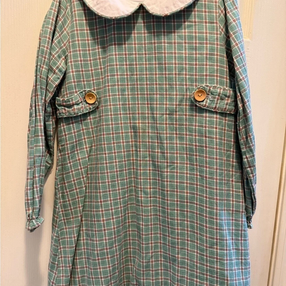 Smockingbird plaid dress