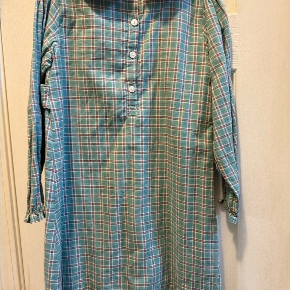 Smockingbird plaid dress